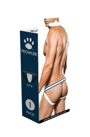 Prowler Black/White Jock