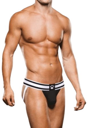 Prowler Black/White Jock