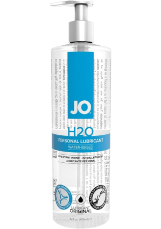 JO H2O Water-Based Lubricant (16 oz)