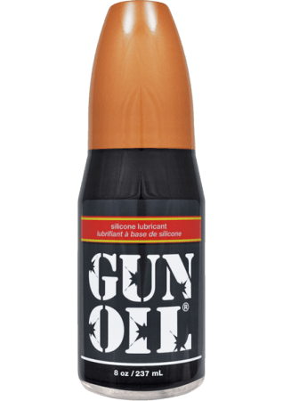 Gun Oil Silicone Lubricant