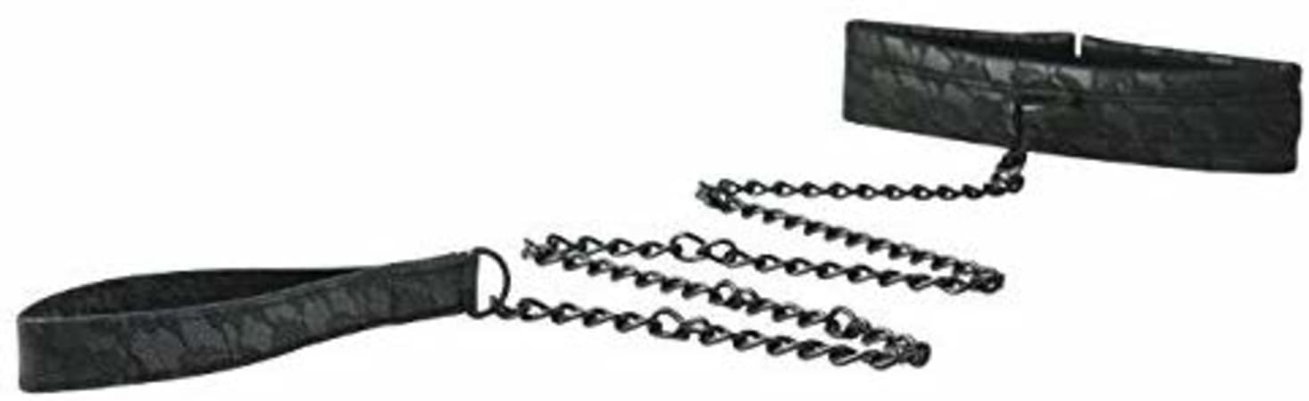 Midnight Lace Collar and Leash