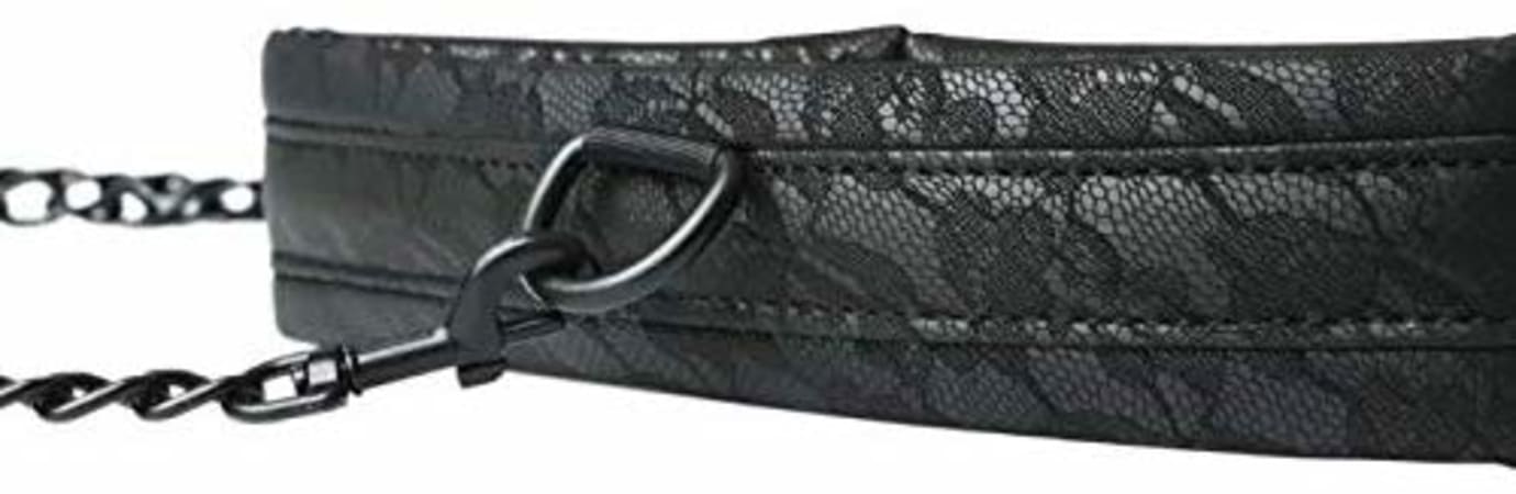 Midnight Lace Collar and Leash