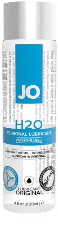 JO H2O Water-Based Lubricant (8 oz)