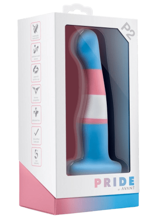 Blush Avant Pride P2 Suction Dildo 5.25"