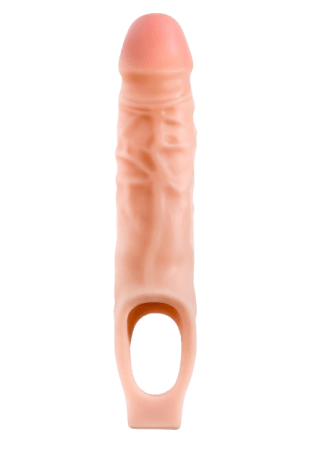 Performance Plus Silicone Cock Sheath Penis Extender 9in