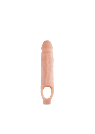 Performance Plus Silicone Cock Sheath Penis Extender 9in