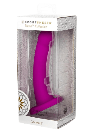 Nexus Collection Silicone Dildo 7"