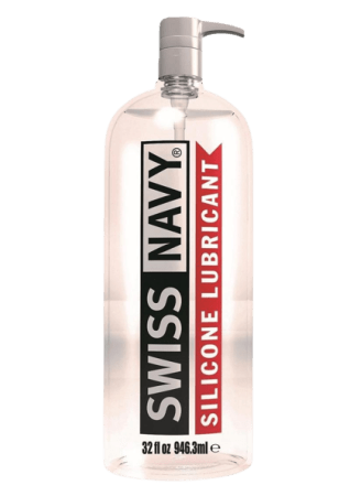 Swiss Navy Silicone Lubricant (32 oz)