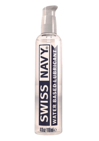 Swiss Navy Water-Based Lubricant (4 oz)