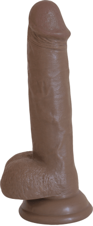 Realistic Dildo by Closet - Mocha 5"