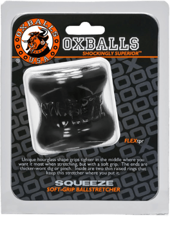Oxballs Squeeze Soft Grip Ball Stretcher - Black