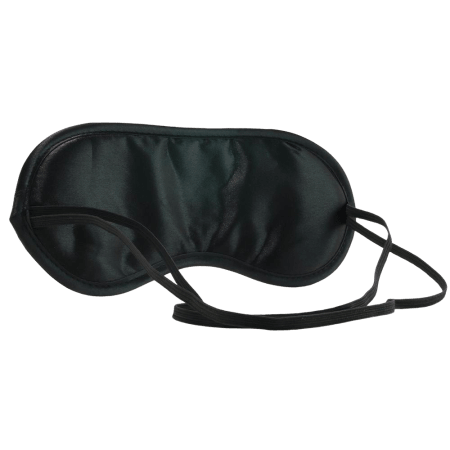 Satin Black Blindfold