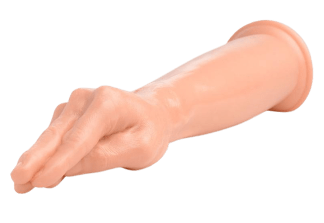 Master Series The Fister Hand and Forearm Dildo - Vanilla 15"