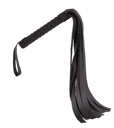 Sex & Mischief Faux Leather Flogger