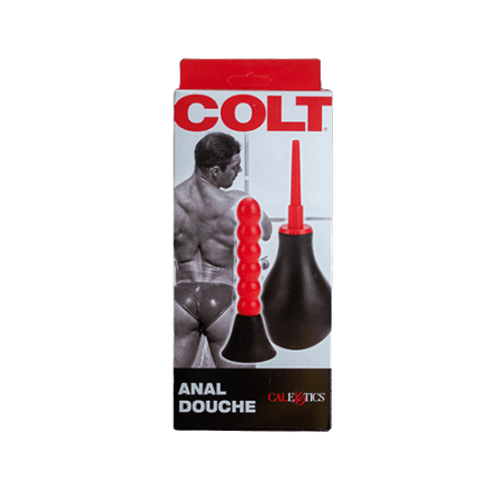COLT Anal Douche - Black and Red