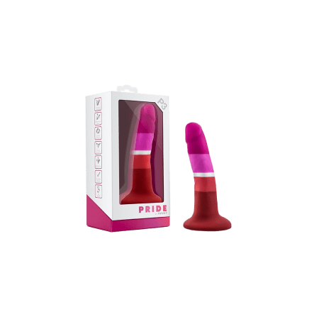 Blush Avant Pride P3 Suction Dildo 5"