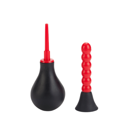 COLT Anal Douche - Black and Red