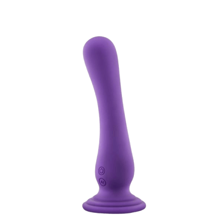 Impressions Ibiza Vibrating Dildo with Suction Cup 6.75"