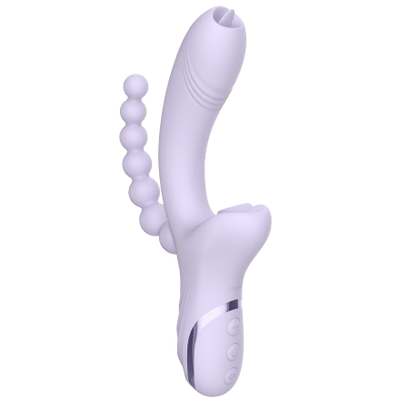 EverythingRabbit - Double Penetration Licking and Suction Rabbit Pro