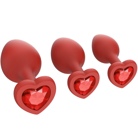 3pc Butt Plug Anal Training Set