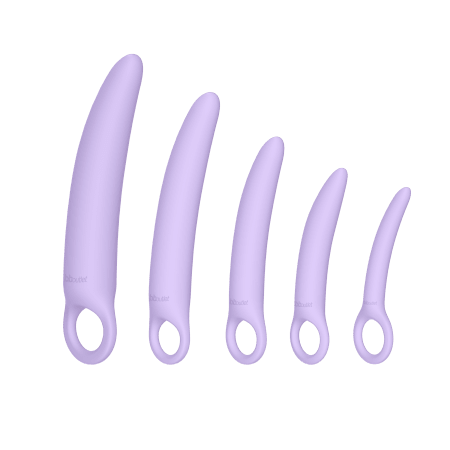 5pc Dilator Kit for Endo, Vaginismus and Elasticity