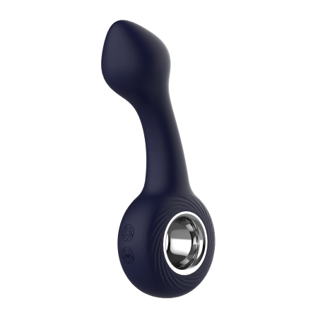 Point - Vibrating Prostate Plug with Finger Loop