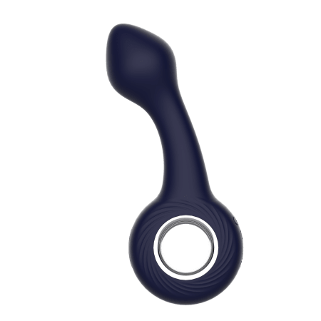 Point - Vibrating Prostate Plug with Finger Loop