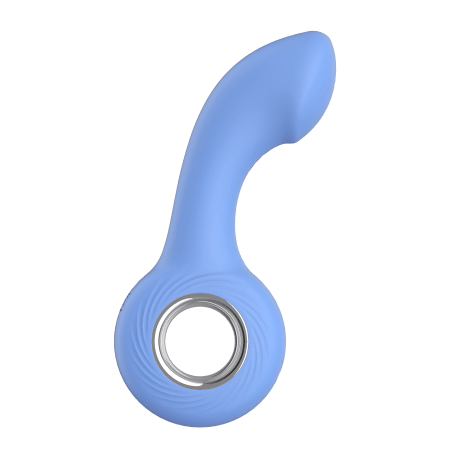 G-Press - Vibrating Prostate Plug with Finger Loop
