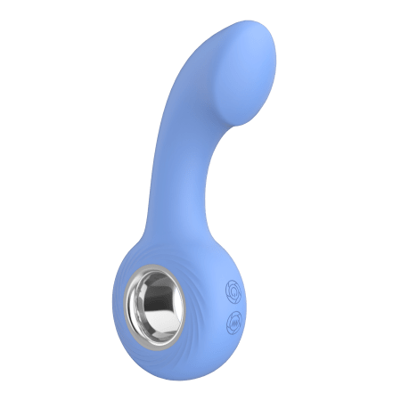 G-Press - Vibrating Prostate Plug with Finger Loop