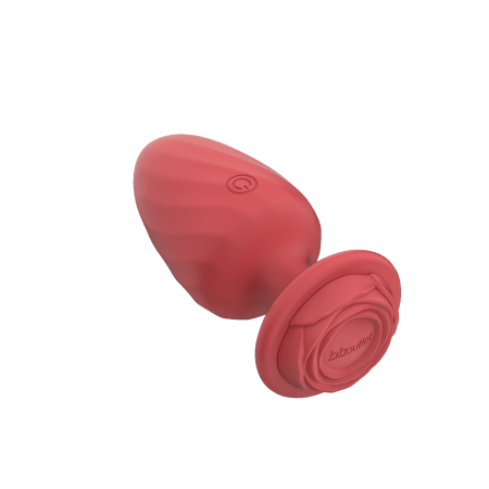 RoseBud Vibrating Butt Plug