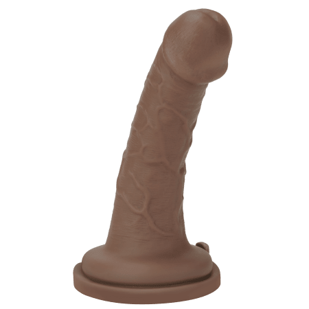 EssentialDildo S 5" Curved - Dark