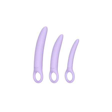 3pc Dilator Kit for Endo, Vaginismus and Elasticity