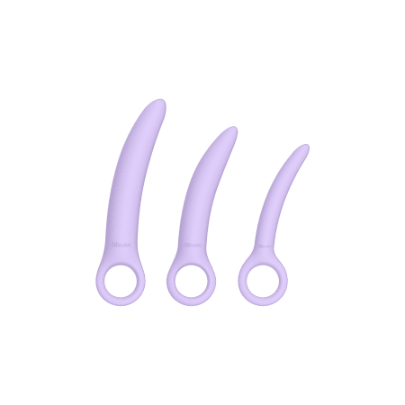 3pc Dilator Kit for Endo, Vaginismus and Elasticity
