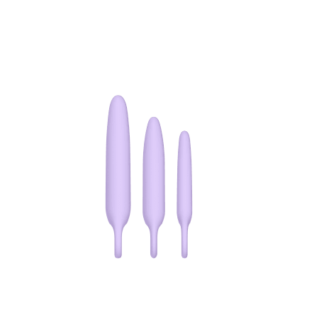 3pc Dilator Kit for Endo, Vaginismus and Elasticity