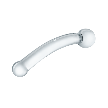 Glass G-spot / P-spot Stimulator 7"