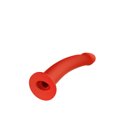 Curved - XL Strap on and Suction Cup Dildo 8.25"