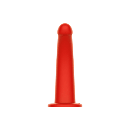 Curved - XL Strap on and Suction Cup Dildo 8.25"