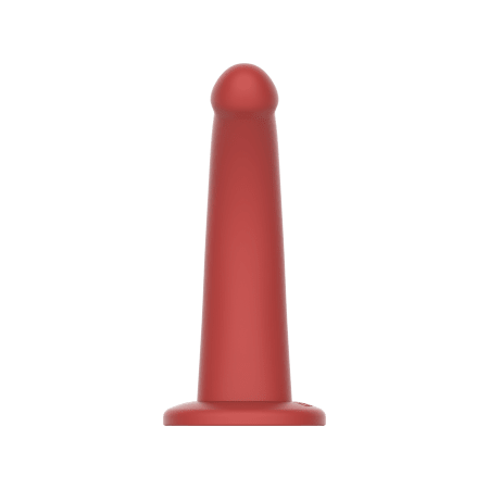 Curved - Large Strap on and Suction Cup Dildo 7.25"