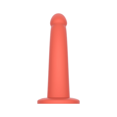 Curved - Medium Strap on and Suction Cup Dildo 6.25"