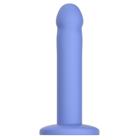 Curved - Medium Strap on and Suction Cup Dildo 5.5"