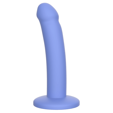 Curved - Medium Strap on and Suction Cup Dildo 5.5"