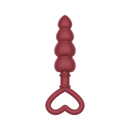 Heart Beads