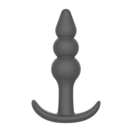 Large Butt Plug Ribbed