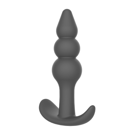 Large Butt Plug Ribbed
