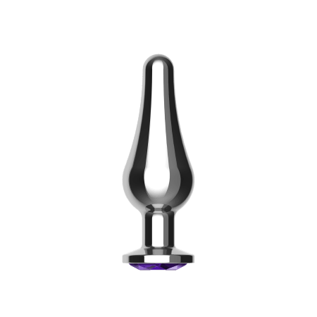 Sapphire Butt Plug - Large 5"