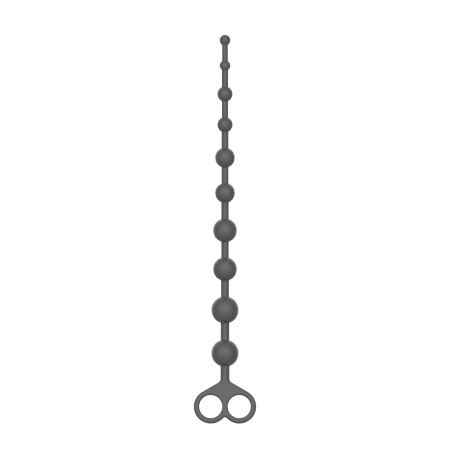 Long Anal Beads with Loop