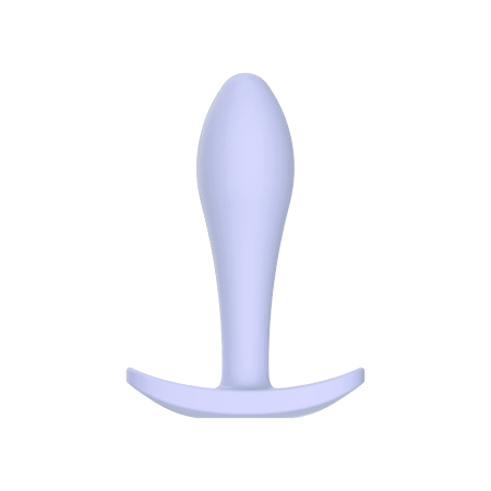 4" Silicone Butt Plug