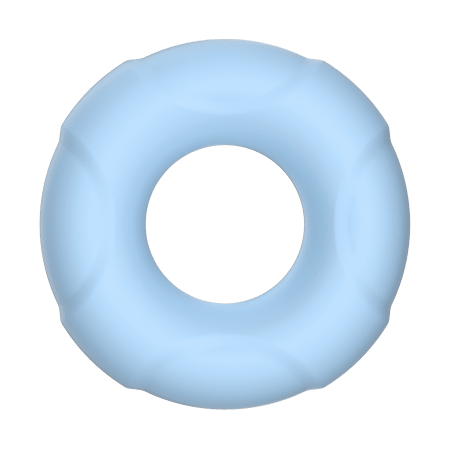 Liquid Silicone Ring - Medium