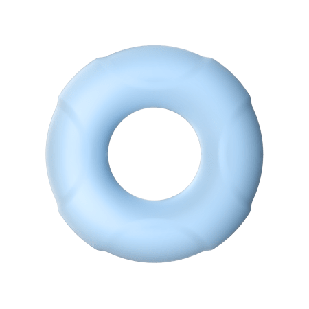 Liquid Silicone Ring - Small