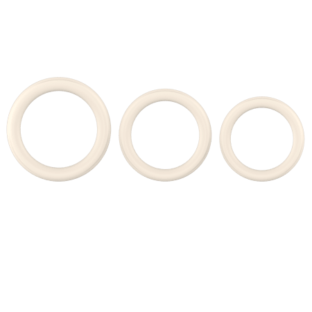 3pc Cock Ring Set
